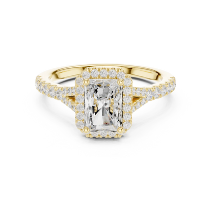 Halora Crest Diamond Ring