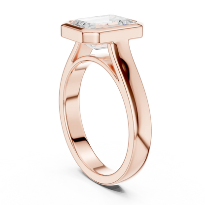 Deco Manhattan Diamond Ring