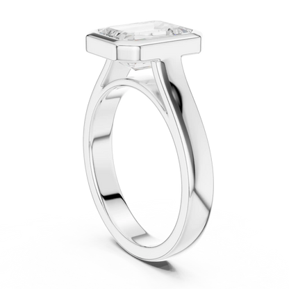 Deco Manhattan Diamond Ring