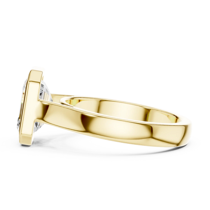 Deco Manhattan Diamond Ring