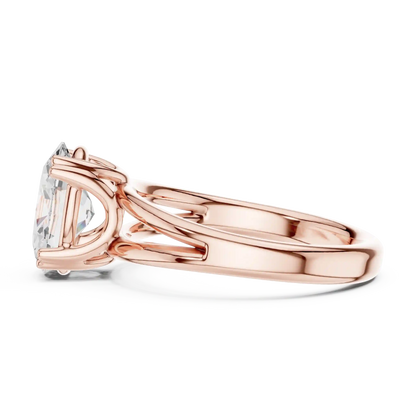 Open Path Diamond Ring
