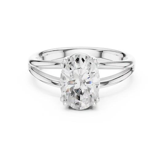 Open Path Diamond Ring