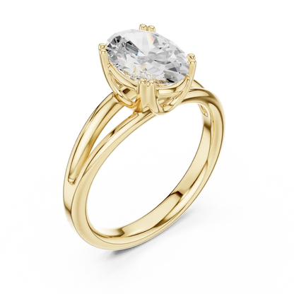 Open Path Diamond Ring