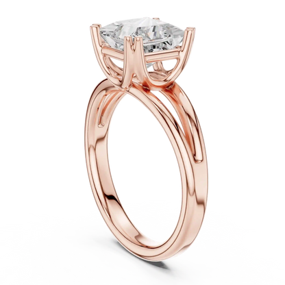 Split Band Diamond Ring