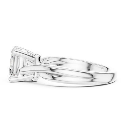 Serpente Diamond Ring