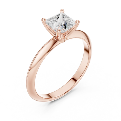 Pure Poise Diamond Ring