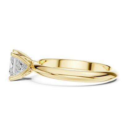 Pure Poise Diamond Ring