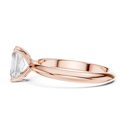 Plain Vow Diamond Ring