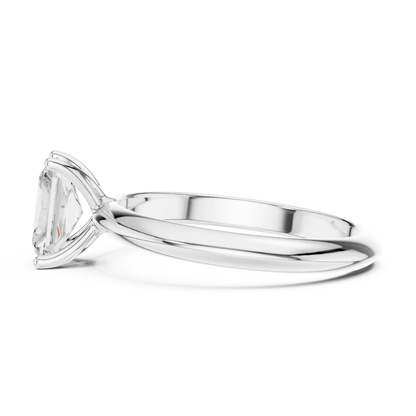 Plain Vow Diamond Ring