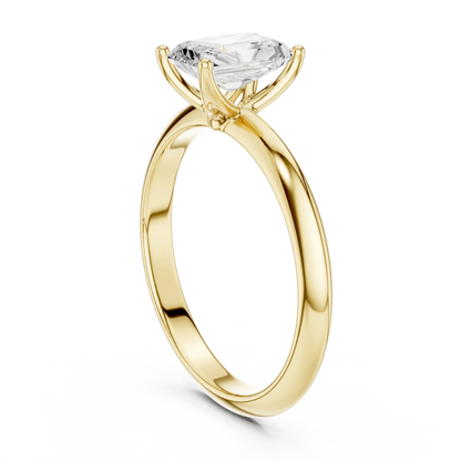 Plain Vow Diamond Ring