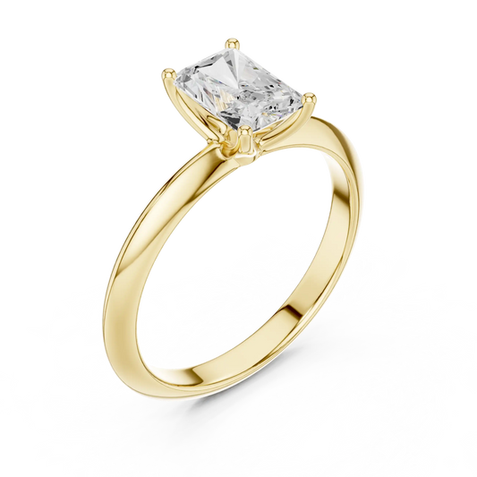 Plain Vow Diamond Ring