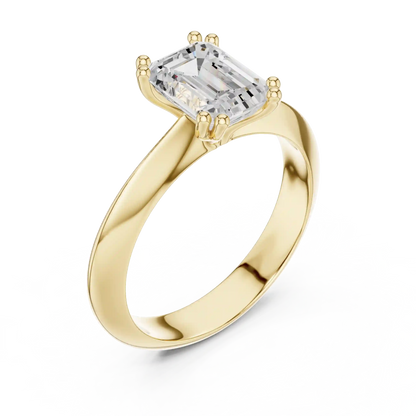 Poise Diamond Ring