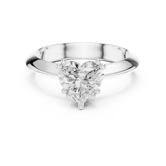 Tender Beat Diamond Ring