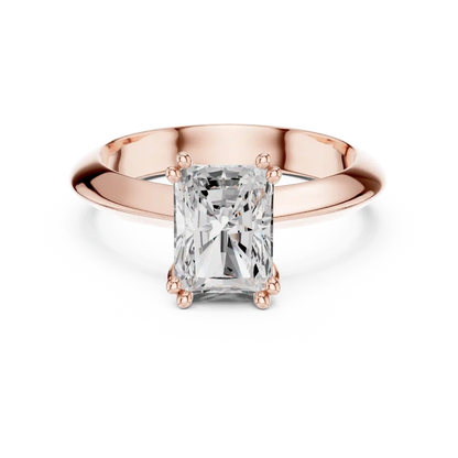 Clean Edge Diamond Ring
