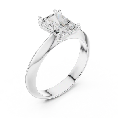 Clean Edge Diamond Ring