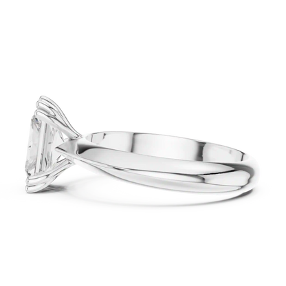Clean Edge Diamond Ring