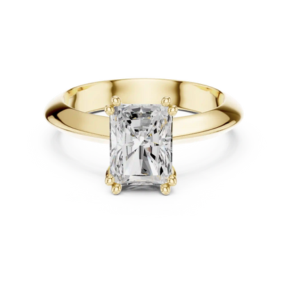 Clean Edge Diamond Ring