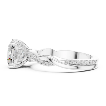 Sylvette Diamond Ring