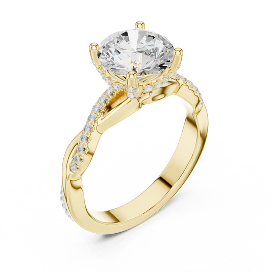 Twina Vale Diamond Ring