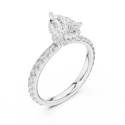 Belvedere Diamond Ring