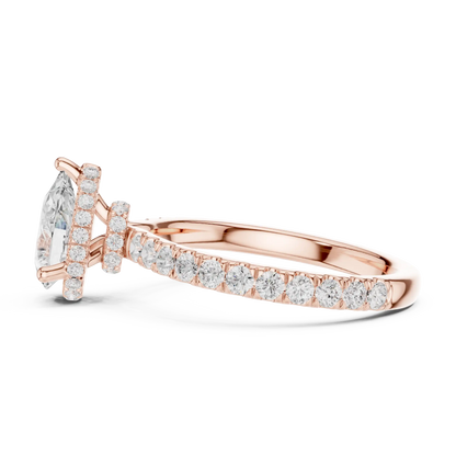 Belvedere Diamond Ring