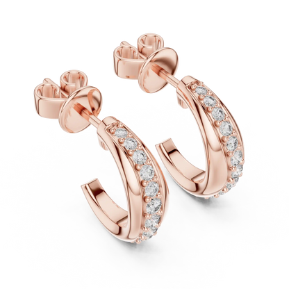 Crescent Luxe Earrings