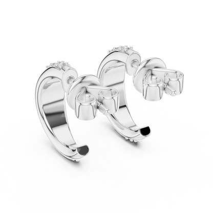 Crescent Luxe Earrings