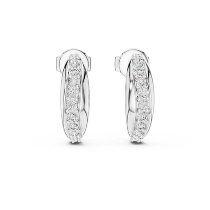 Crescent Luxe Earrings