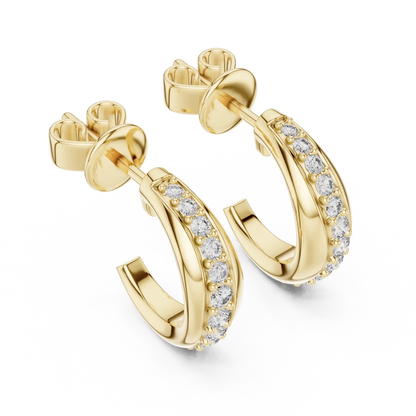 Crescent Luxe Earrings