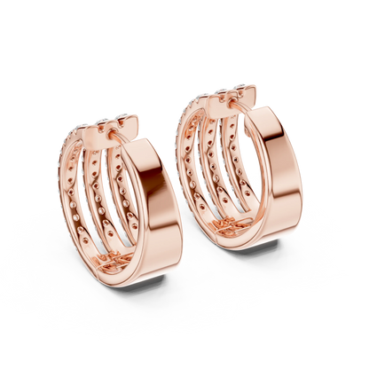 The Trilogy Shine Bali Earrings