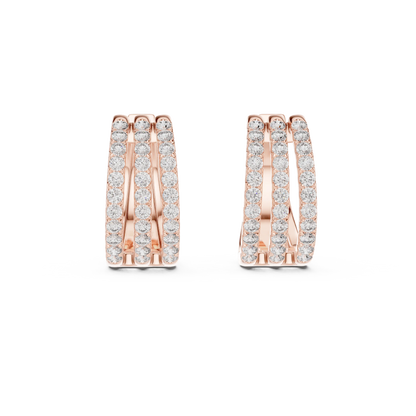 The Trilogy Shine Bali Earrings