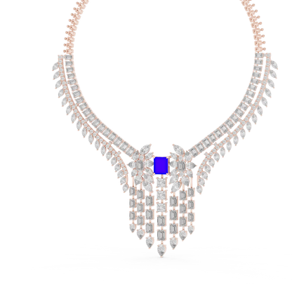 Cascata Royale Diamond Pendant