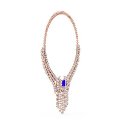 Cascata Royale Diamond Pendant