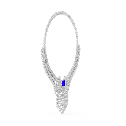 Cascata Royale Diamond Pendant