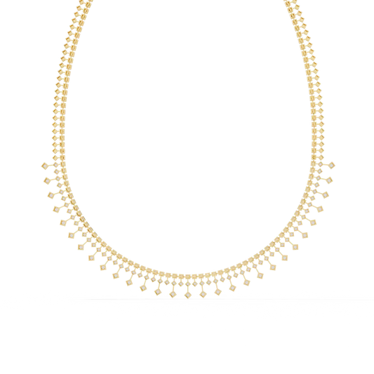 Fringella Diamond Pendant