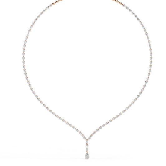 Falling Dew Diamond Pendant