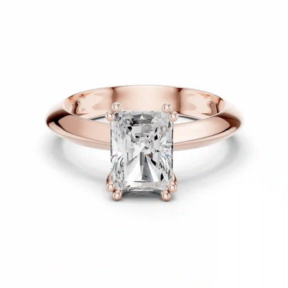 Clean Edge Diamond Ring