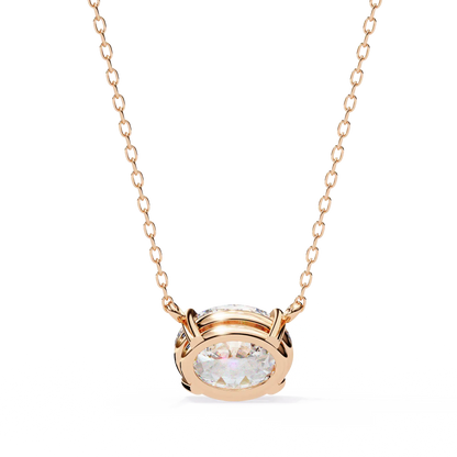 Solitaire Verlee Diamond Pendant