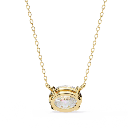 Solitaire Verlee Diamond Pendant