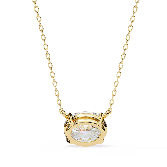 Kite Vertex Diamond Pendant