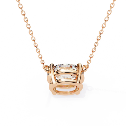 Kite Vertex Diamond Pendant