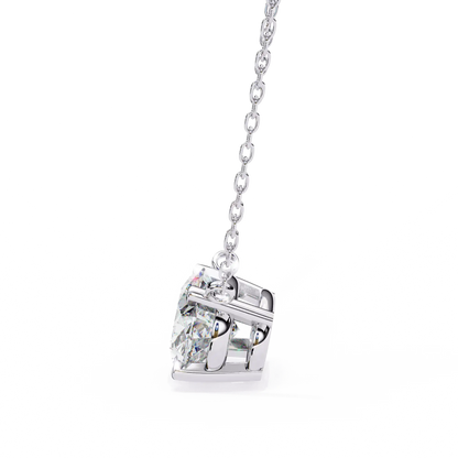 Kite Vertex Diamond Pendant
