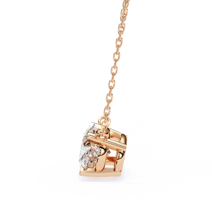 Kite Vertex Diamond Pendant