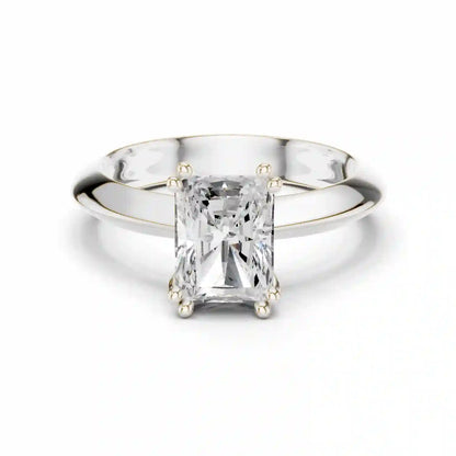 Clean Edge Diamond Ring
