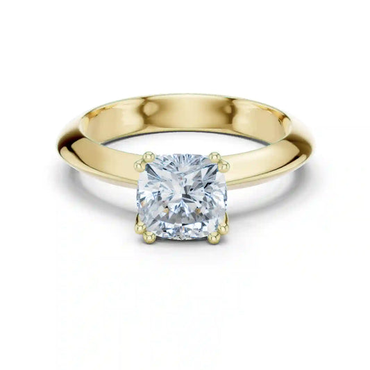 Cushion Vow Diamond Ring