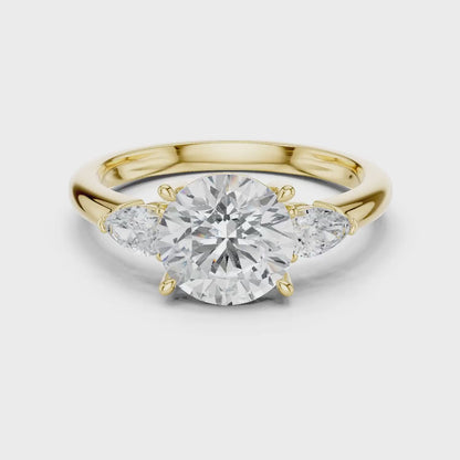 Guarded Heart Diamond Ring
