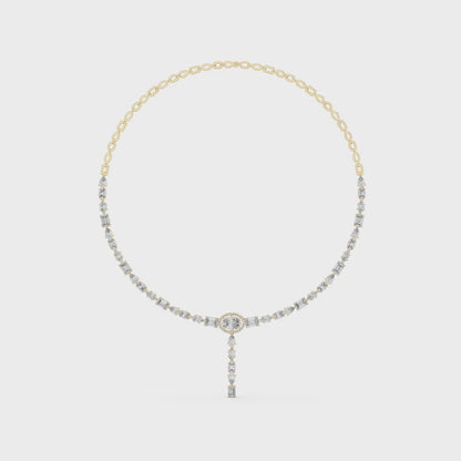 Verdure Diamond Pendant
