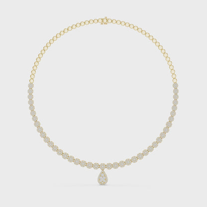 Cascara Diamond Pendant