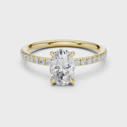Ovalia Diamond Ring