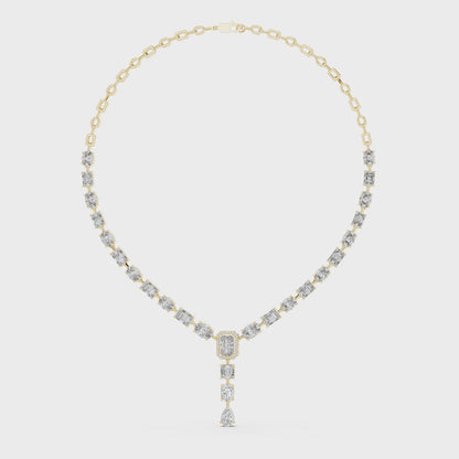 Vesta Cascade Diamond Pendant